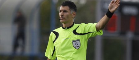 Arbitrii partidelor de luni din etapa a 13-a a Ligii 1