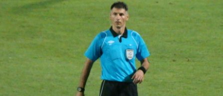 Arbitrii partidelor de sambata din Liga 1