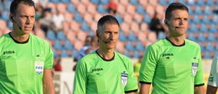 Adrian Comanescu si George Gaman vor arbitra primele meciuri ale etapei 13 a Ligii 1