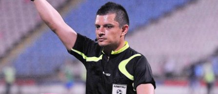 Iulian Dima va arbitra primul meci al editiei 2015-2016 a Ligii 1, FC Voluntari - CSMS Iasi