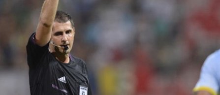 Arbitrii partidelor de luni din Liga 1