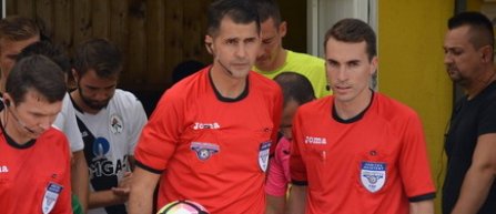 Robert Dumitru va arbitra meciul FC Botoşani - CSM Politehnica Iaşi, din play-out-ul Ligii 1