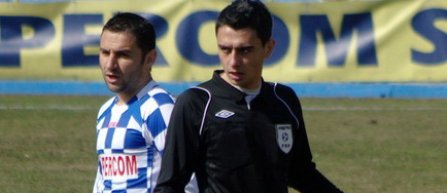 Arbitrii partidelor de duminica din Liga 1