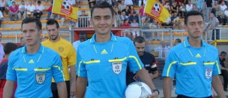 Horatiu Fesnic va arbitra meciul Dinamo - Astra Giurgiu, din Cupa Romaniei