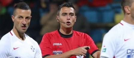 Horatiu Fesnic va arbitra meciul Dinamo - FC Botosani