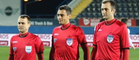 Horaţiu Feşnic şi George Găman vor arbitra primele două meciuri ale etapei a 12-a a play-out-ului