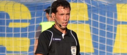 George Gaman va arbitra meciul Dinamo - Pandurii Targu-Jiu, din Cupa Ligii