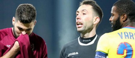 Argaseala explica esecul din meciul cu CFR: Veneam dupa 120 de minute jucate in Cupa Romaniei
