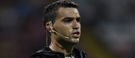 Brigazi de arbitri din Romania, in Liga Campionilor si Europa League