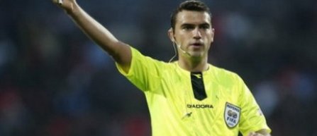 Ovidiu Hategan va arbitra meciul Bayern Munchen - Lille, din Liga Campionilor