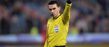 Ovidiu Hategan, pe lista largita a arbitrilor pentru Cupa Mondiala 2018