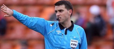 Ovidiu Haţegan va arbitra meciul CS Universitatea Craiova - Dinamo Bucureşti, din sferturile Cupei României