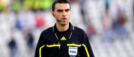 Ovidiu Hategan va arbitra meciul Juventus - FC Porto, din Liga Campionilor