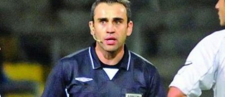 Dragos Istrate va arbitra partida CSMS Iasi - Concordia Chiajna