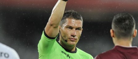 Istvan Kovacs si Marius Avram vor arbitra meciuri in cupele europene