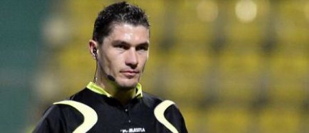 Europa League | Istvan Kovacs va conduce meciul FC Midtjylland - Osmanlispor