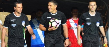 Istvan Kovacs si Ovidiu Hategan vor arbitra meciurile de duminica din Liga 1
