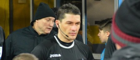 Adrian Cojocaru şi István Kovács vor arbitra meciurile de sâmbătă, din Liga 1