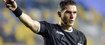 Istvan Kovacs va arbitra meciul Dinamo - CS Universitatea Craiova, din etapa a 25-a a Ligii 1