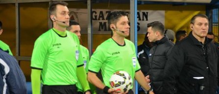 Radu Petrescu va arbitra Supercupa Romaniei