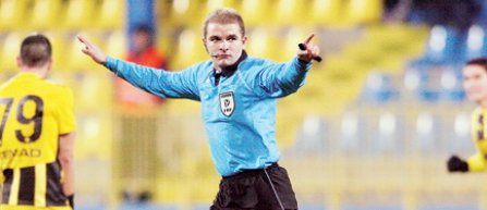 Arbitrii meciurilor de sambata din Liga 1