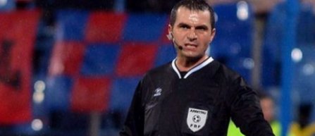 George Radulescu va arbitra ultimul meci al etapei a 6-a a Ligii 1