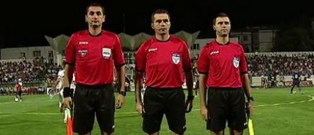 George Rădulescu va arbitra partida CFR Cluj - CS Universitatea Craiova, din play-off-ul Ligii 1