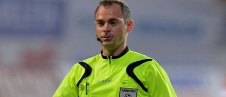 Arbitrii partidelor de sambata din Liga 1