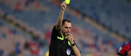 Meciul CFR Cluj - Dinamo va fi arbitrat de Lucian Rusandu