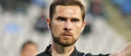 Alexandru Tudor va conduce meciul Stuttgart - Lazio, din Europa League