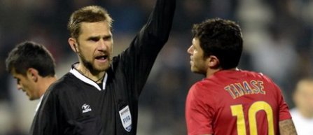 Arbitrul Alexandru Tudor, cele mai multe meciuri conduse in Liga 1