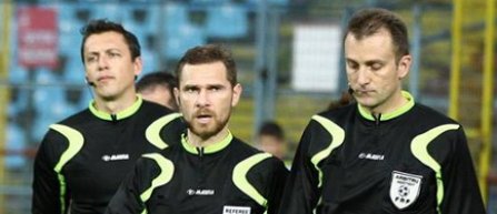 Alexandru Tudor va arbitra meciul APOEL Nicosia - Eintracht Frankfurt