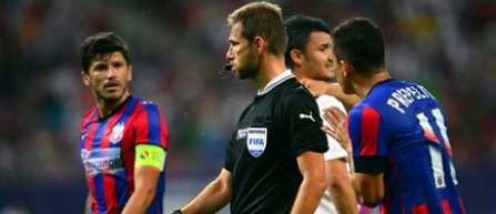 Alexandru Tudor va arbitra meciul Steaua - Universitatea Cluj