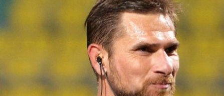 Alexandru Tudor va arbitra meciul Astra Giurgiu - Petrolul Ploiesti