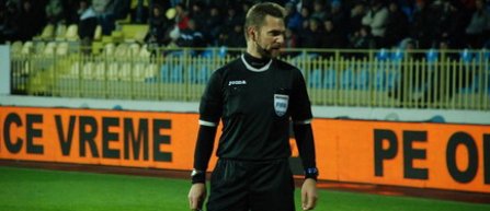 Alexandru Tudor va arbitra meciul Standard Liege - Molde FK, din play-off-ul Europa League