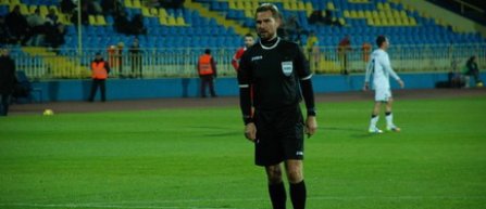 Arbitrii partidelor de vineri din Liga 1