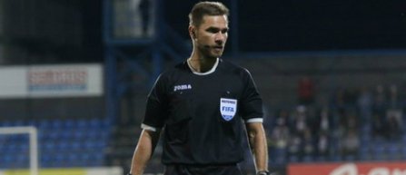 Alexandru Tudor va arbitra meciul FC Botoşani - Concordia Chiajna, din etapa a 6-a a play-out-ului Ligii 1