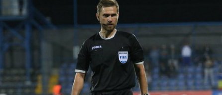 Alexandru Tudor va arbitra partida FC Augsburg - Partizan Belgrad, din Europa League