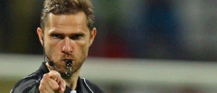 Alexandru Tudor va arbitra partida CFR Cluj - Pandurii Targu-Jiu, ultima din etapa a 17-a a Ligii 1