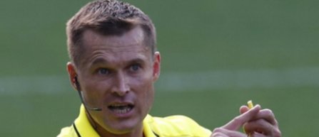Brigada de arbitri din Rusia la meciul Steaua - Aalborg