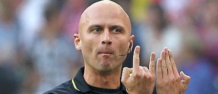 Brigada de arbitri din Rusia la meciul Swansea City - Petrolul Ploiesti