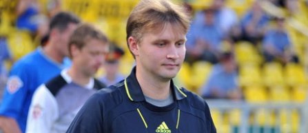 Rusul Sergei Lapochkin va arbitra meciul Astra Giurgiu - Dinamo Zagreb