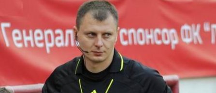 Rusul Laiuskin va arbitra meciul FC Zurich - FC Vaslui