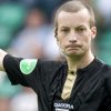 Scotianul William Collum va arbitra meciul CFR Cluj - Galatasaray Istanbul