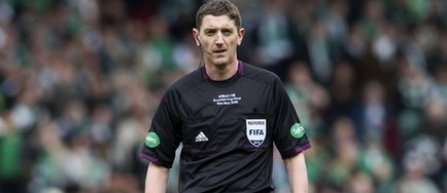 Scotianul Craig Thomson va arbitra meciul Romania - Finlanda