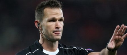 Slovacul Ivan Kružliak va arbitra partida naţionalei României cu Muntenegru