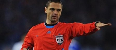 Slovenul Matej Jug va arbitra Steaua - FC Basel