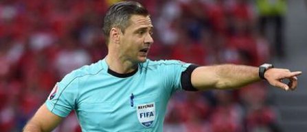 Slovenul Damir Skomina, va arbitra meciul Tara Galilor - Belgia