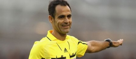 Carlos Velasco Carballo va arbitra meciul Steaua - Chelsea