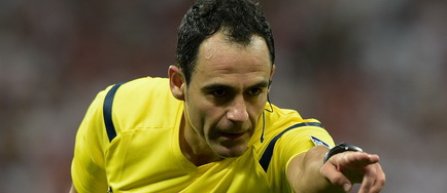 Carlos Velasco Carballo va arbitra meciul Irlanda de Nord - Romania